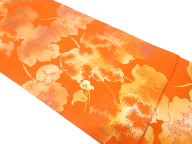 Japanese Kimono / Antique / Fukuro Obi Silk